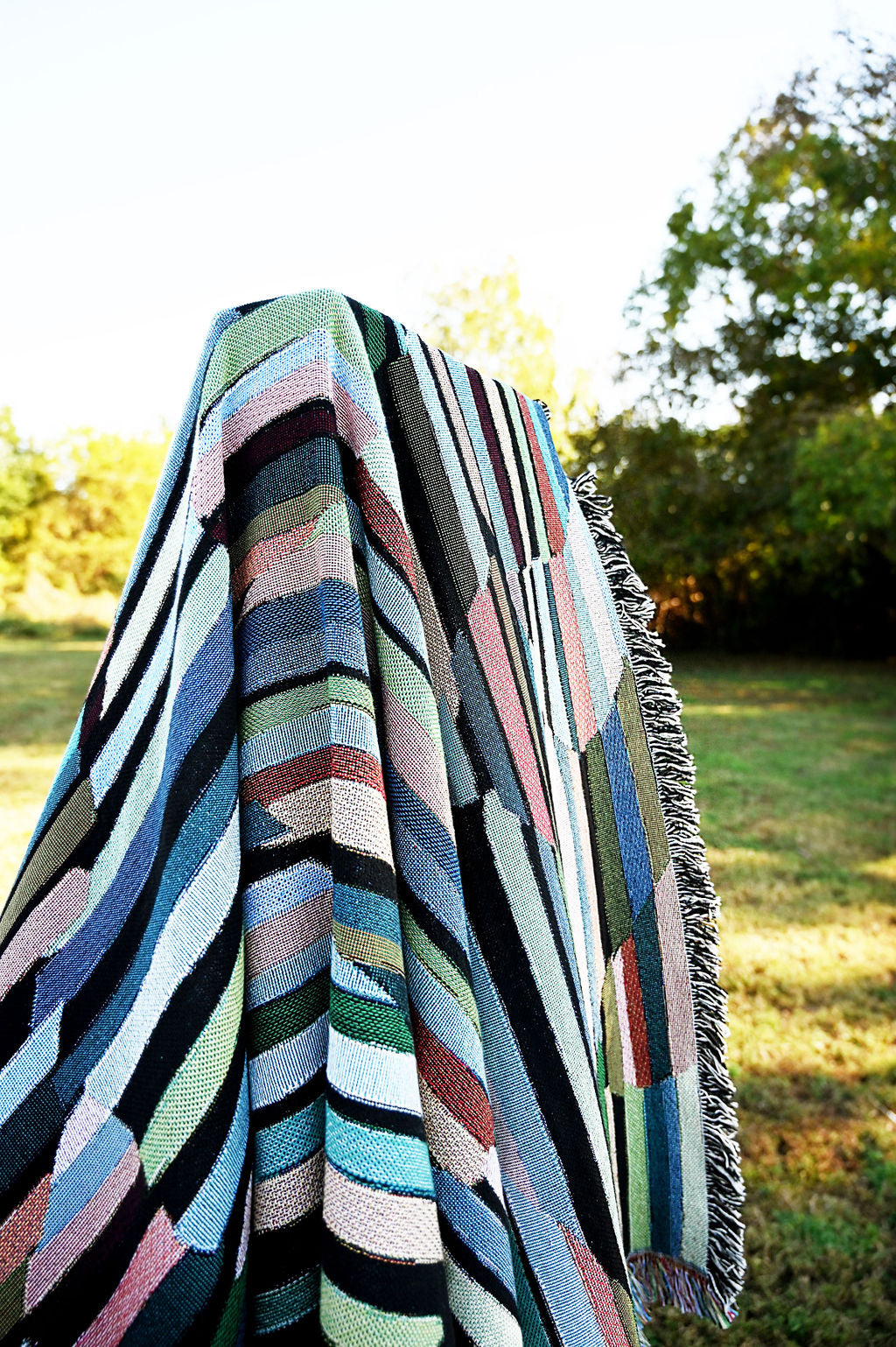 Frequency Blanket – Trish Andersen Studio