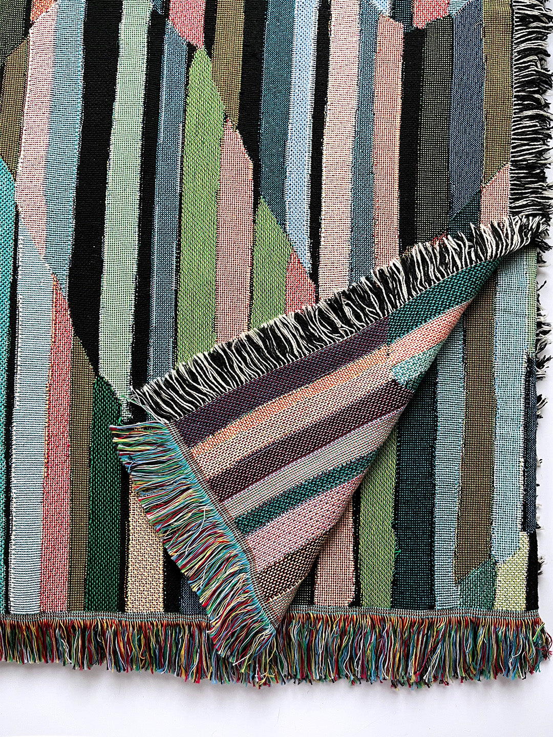 Frequency Blanket – Trish Andersen Studio